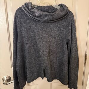 Abercrombie & Fitch | Gray Cowl Neck Sweater